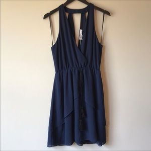 BCBG GENERATION HALTER DRESS